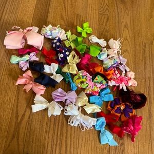 HAIR BOWS Large Lot